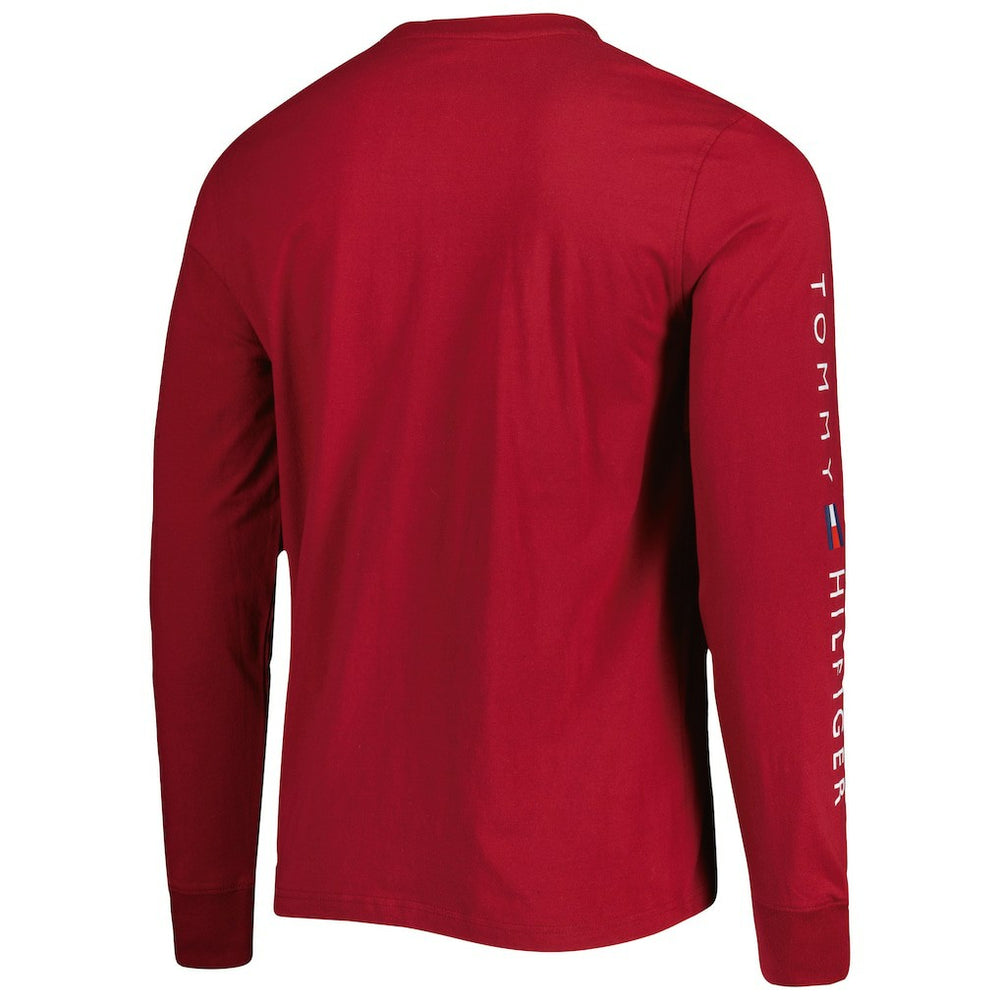 Tommy Hilfiger Peter Team Long Sleeve T-Shirt - Washington Commanders T-shirts