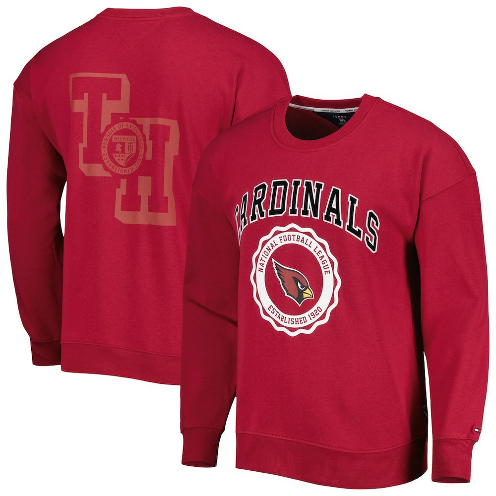 Tommy Hilfiger Ronald Crew Sweatshirt - Arizona Cardinals Sweatshirts