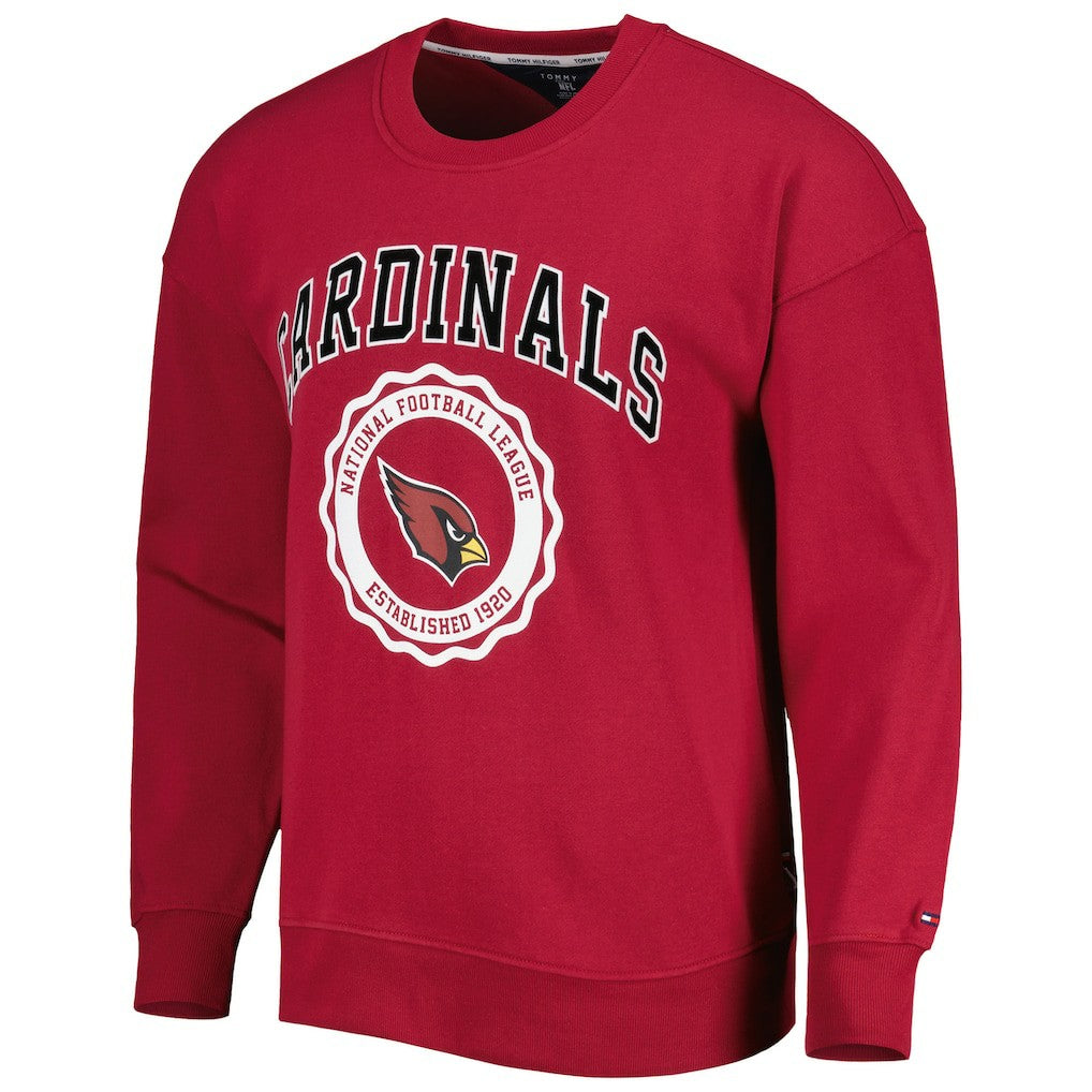 Tommy Hilfiger Ronald Crew Sweatshirt - Arizona Cardinals Sweatshirts