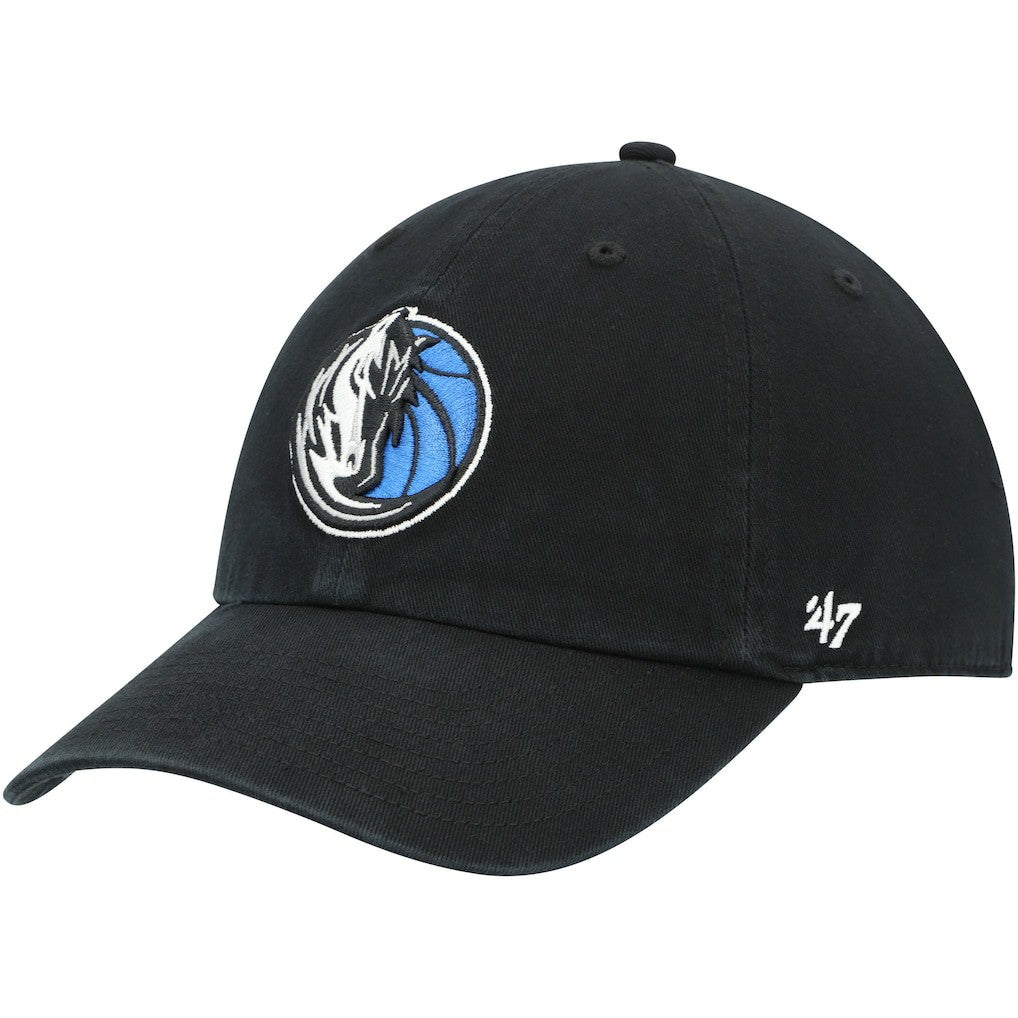 47 brand Dallas Mavericks '47 Core Logo Clean Up Adjustable Hat sale