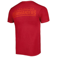 '47 Fast Track Tonal Highlight T-Shirt - Washington Commanders T-shirts