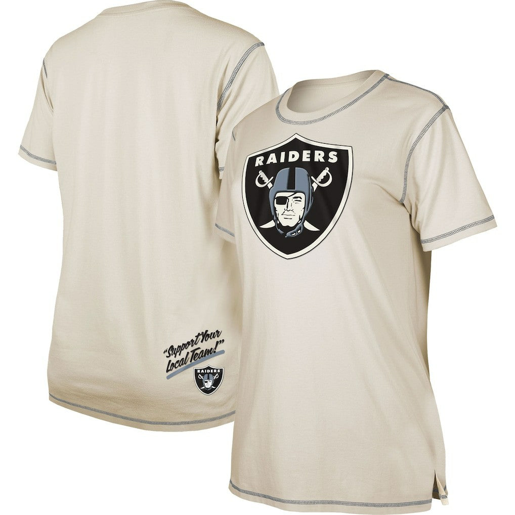Women's Split T-Shirt - Las Vegas Raiders T-shirts