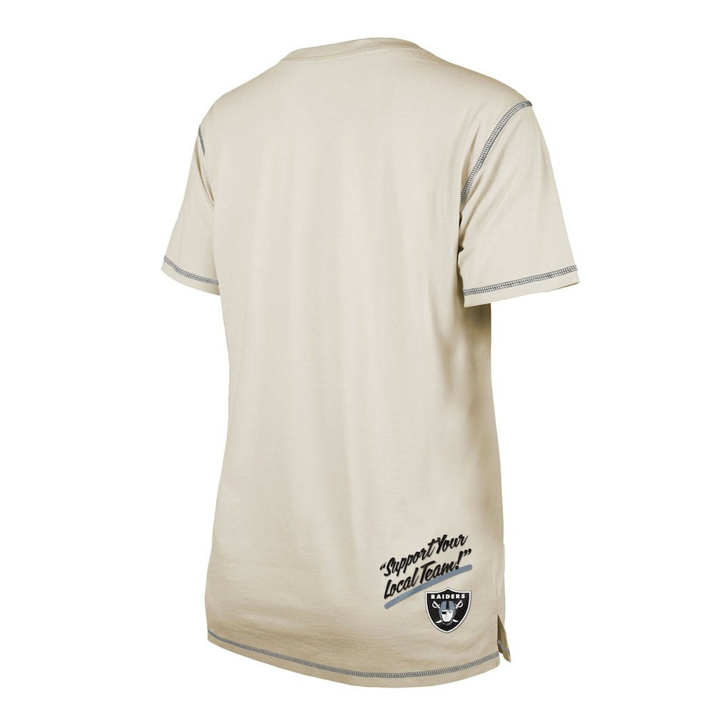 Women's Split T-Shirt - Las Vegas Raiders T-shirts
