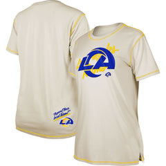 Women's Split T-Shirt - Los Angeles Rams T-shirts