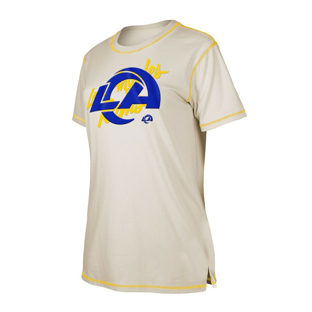 Women's Split T-Shirt - Los Angeles Rams T-shirts