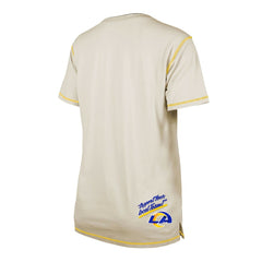 Women's Split T-Shirt - Los Angeles Rams T-shirts