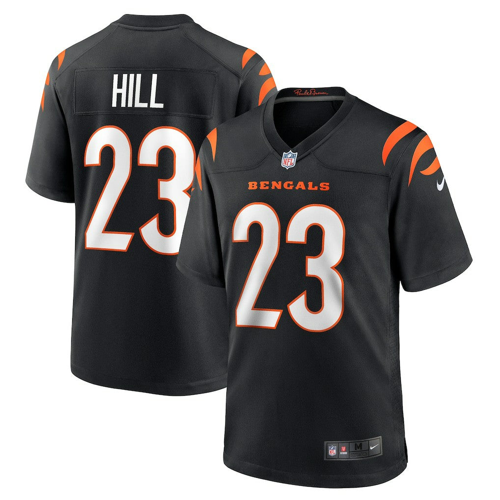 Daxton Hill  Player Game Jersey - Cincinnati Bengals Jerseys