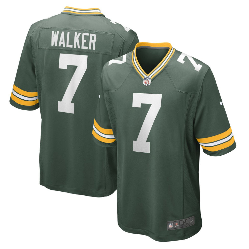 Quay Walker  Player Game Jersey - Green Bay Packers Jerseys