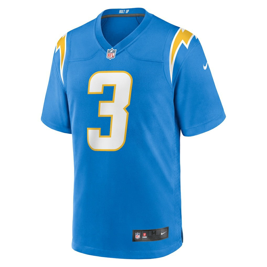 Derwin James Jr.  Game Jersey - Los Angeles Chargers Jerseys