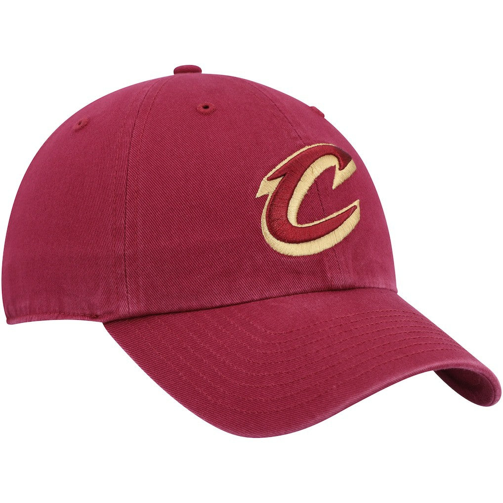 47 brand Cleveland Cavaliers '47 Core Logo Clean Up Adjustable Hat sale