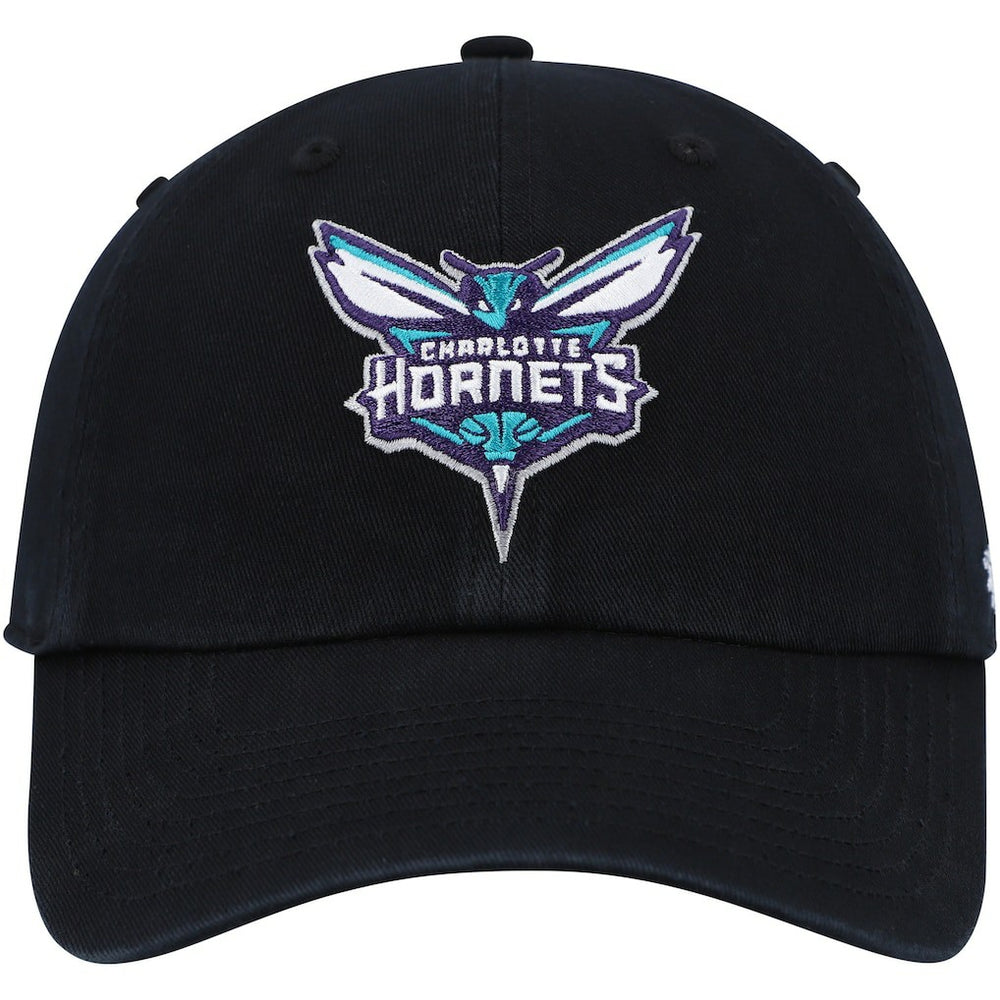 47 brand Charlotte Hornets '47 Core Logo Clean Up Adjustable Hat