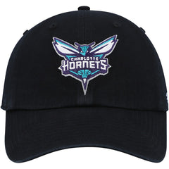 47 brand Charlotte Hornets '47 Core Logo Clean Up Adjustable Hat