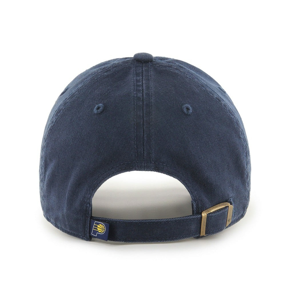 47 brand Indiana Pacers '47 Core Logo Clean Up Adjustable Hat
