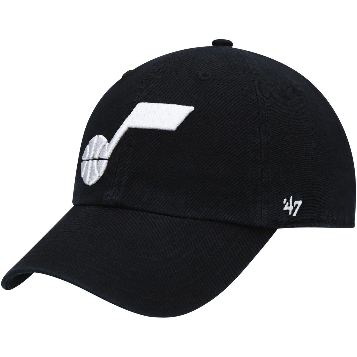 47 brand Utah Jazz '47 Core Logo Clean Up Adjustable Hat