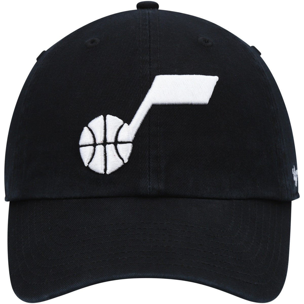 47 brand Utah Jazz '47 Core Logo Clean Up Adjustable Hat