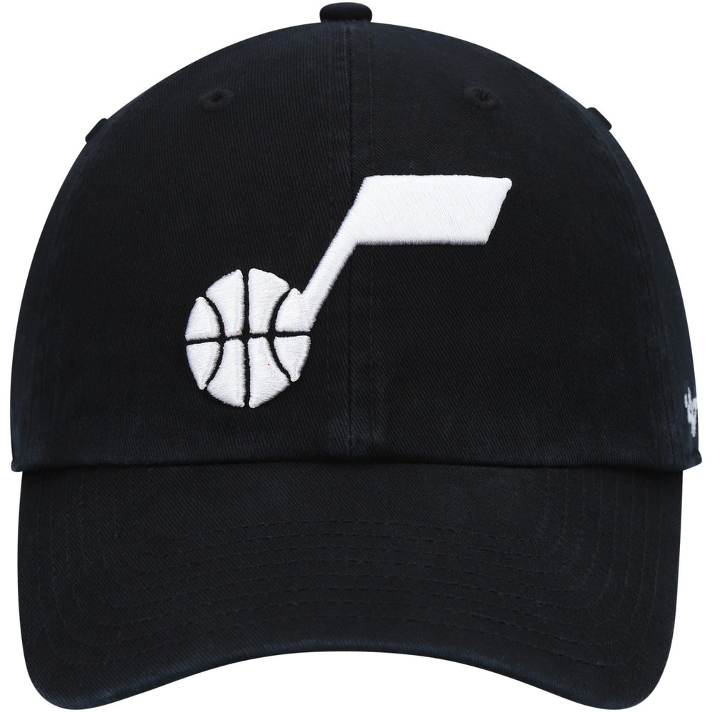 47 brand Utah Jazz '47 Core Logo Clean Up Adjustable Hat