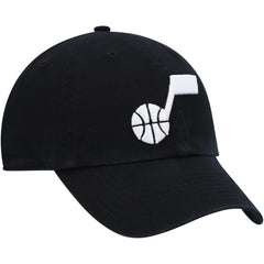 47 brand Utah Jazz '47 Core Logo Clean Up Adjustable Hat