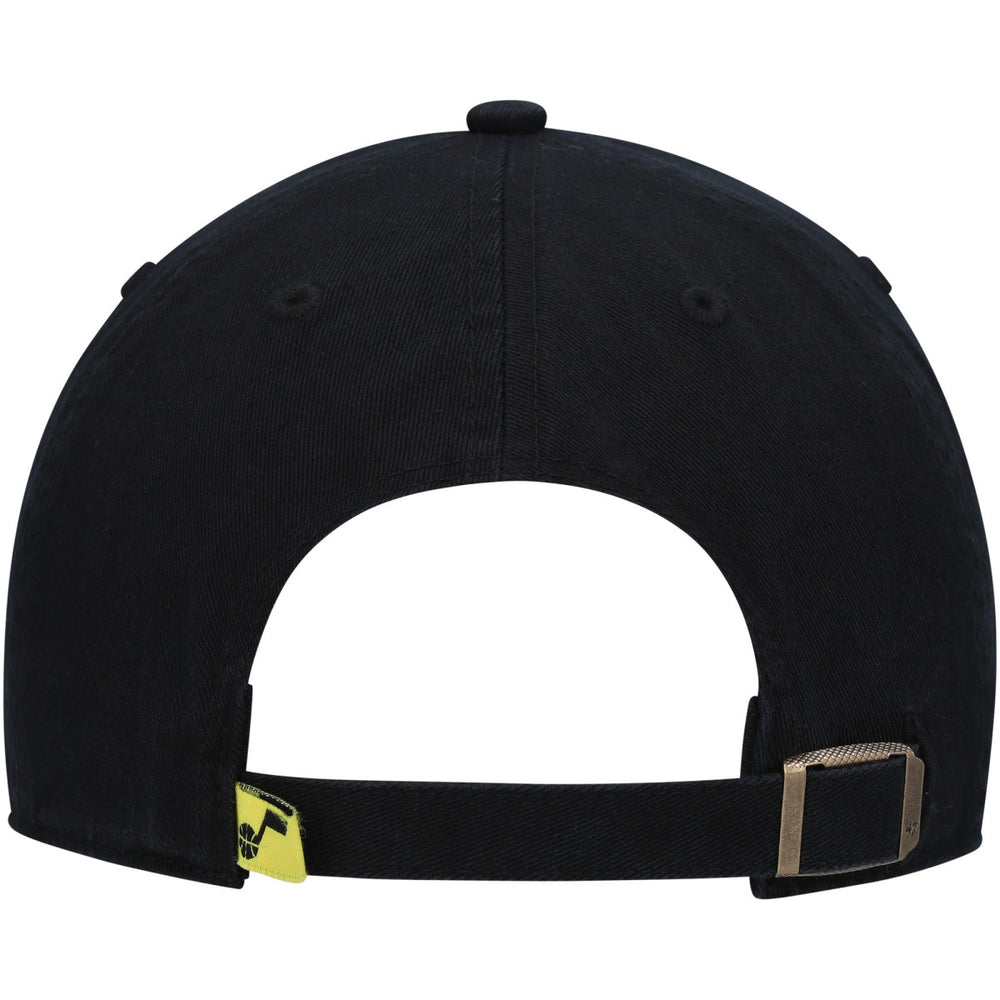 47 brand Utah Jazz '47 Core Logo Clean Up Adjustable Hat
