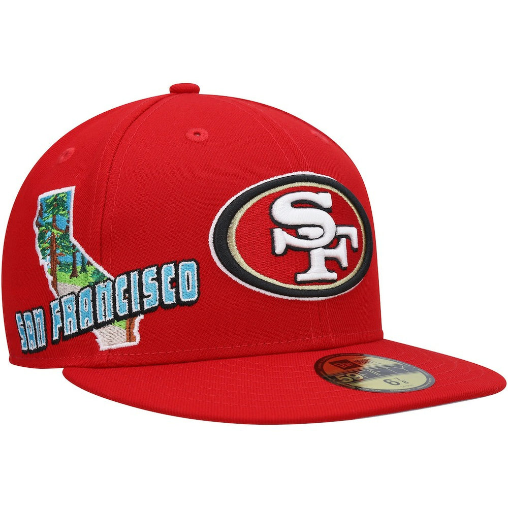 Stateview 59FIFTY Fitted Hat - San Francisco 49ers Hats