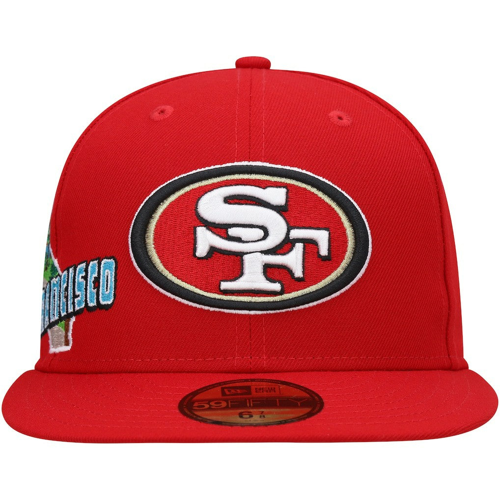 Stateview 59FIFTY Fitted Hat - San Francisco 49ers Hats