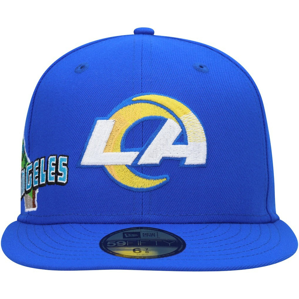 Stateview 59FIFTY Fitted Hat - Los Angeles Rams Hats