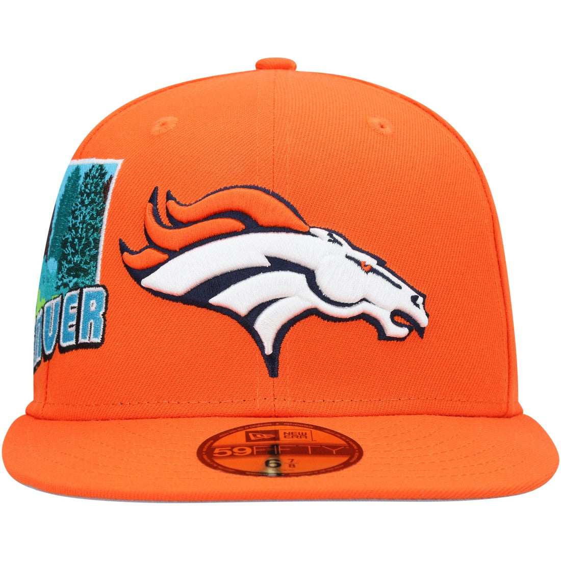 Stateview 59FIFTY Fitted Hat - Denver Broncos Hats