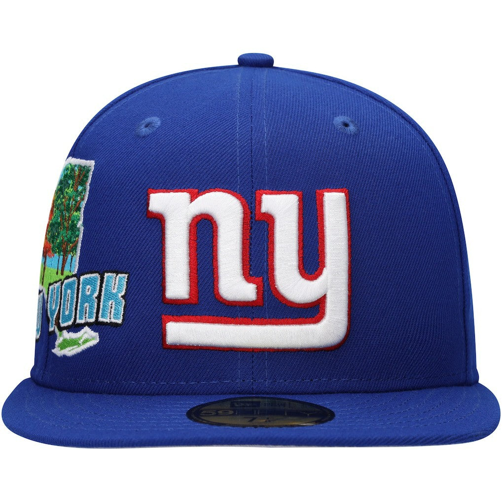 Stateview 59FIFTY Fitted Hat - New York Giants Hats
