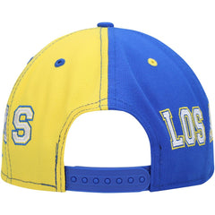 Team Split 9FIFTY Snapback Hat - Los Angeles Rams Hats