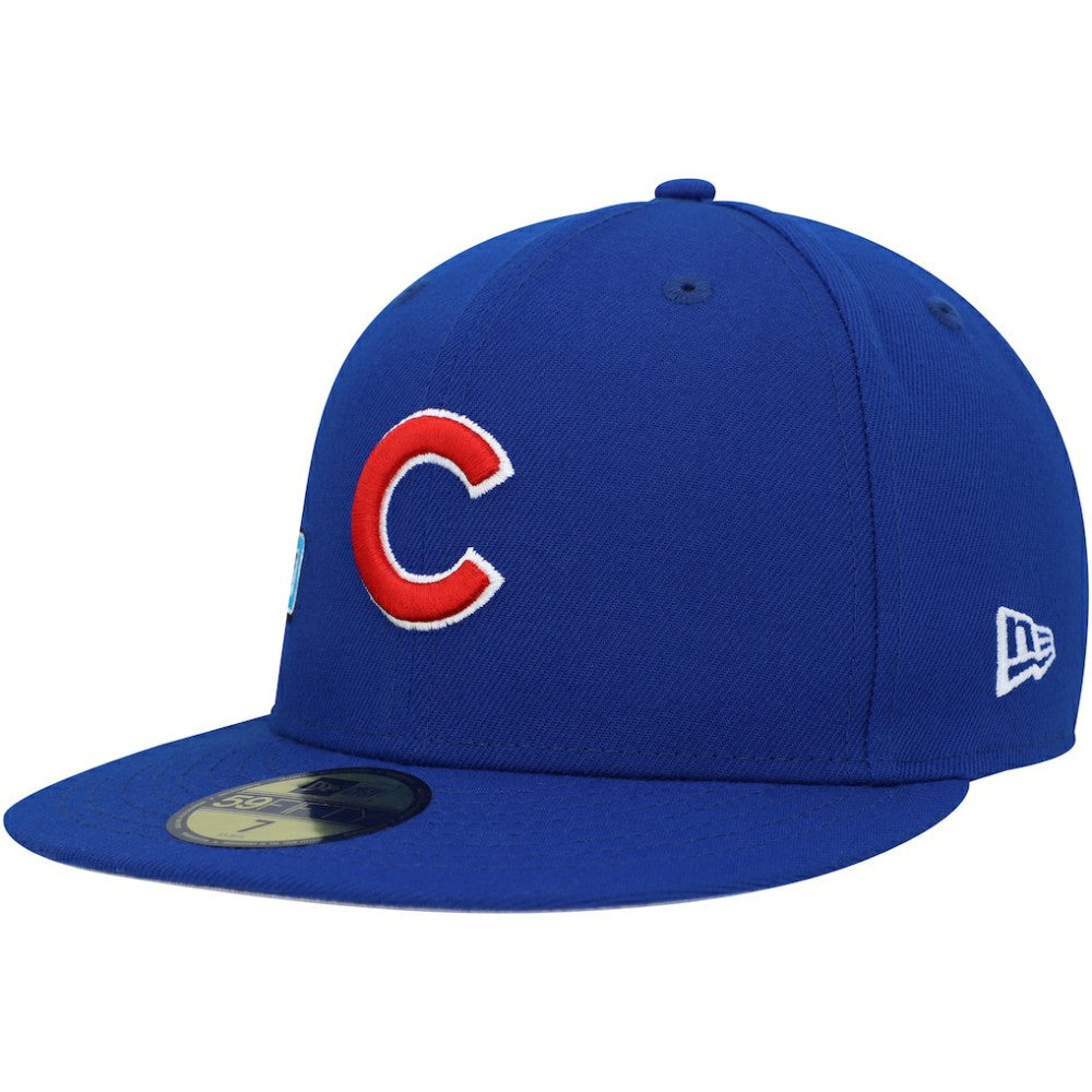 Royal Chicago Cubs New Era Stateview 59FIFTY Fitted Hat