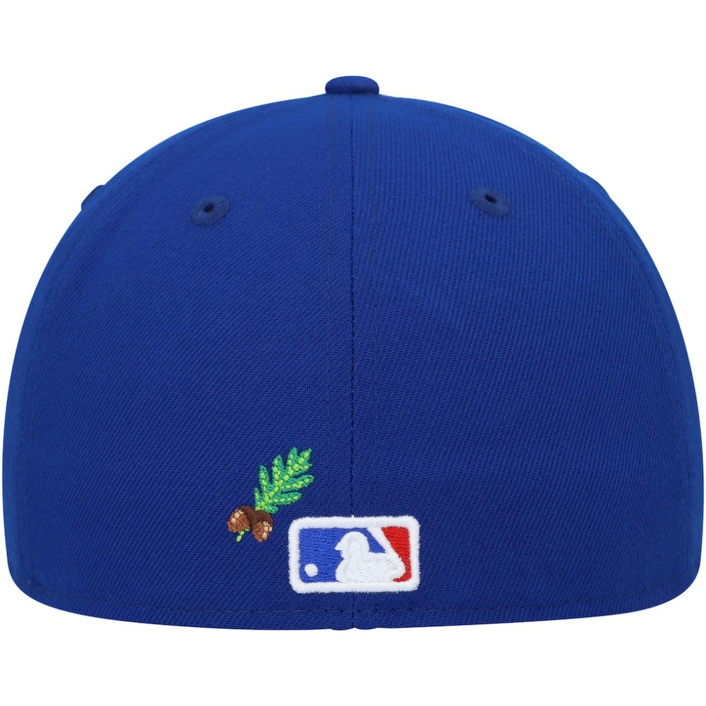 Royal Chicago Cubs New Era Stateview 59FIFTY Fitted Hat