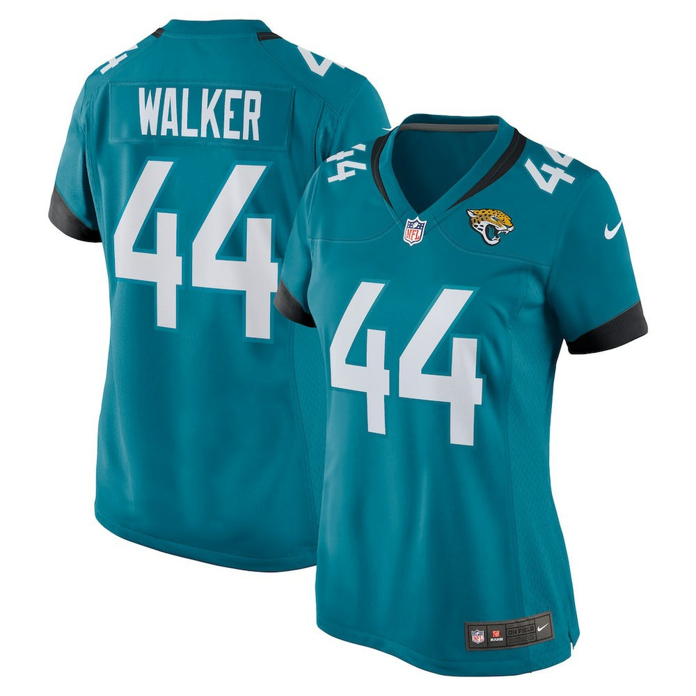 Travon Walker  Women's Player Jersey - Jacksonville Jaguars Jerseys