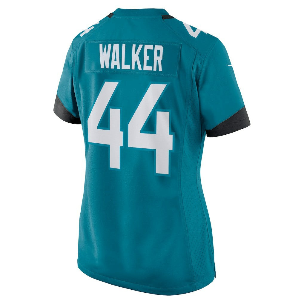 Travon Walker  Women's Player Jersey - Jacksonville Jaguars Jerseys