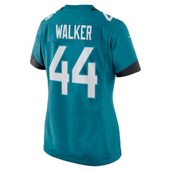 Travon Walker  Women's Player Jersey - Jacksonville Jaguars Jerseys