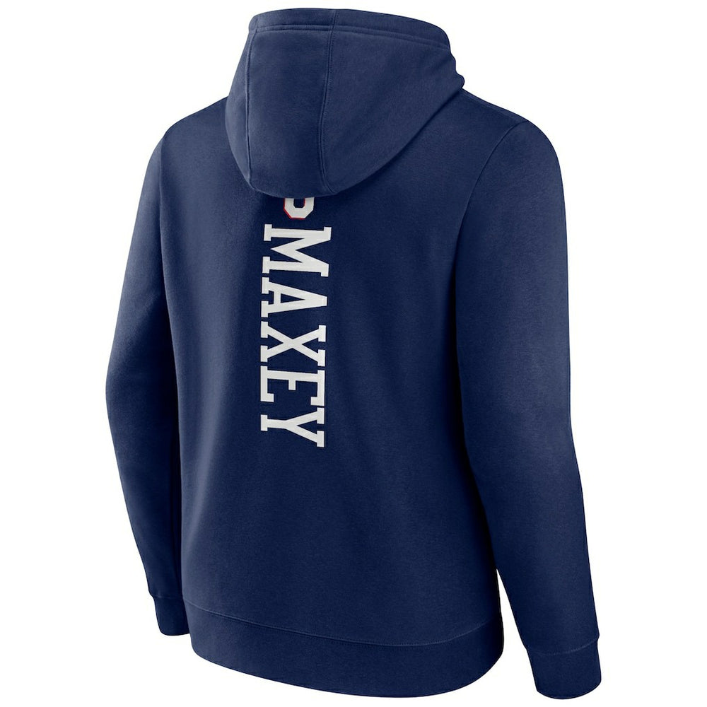 Tyrese Maxey Philadelphia 76ers Playmaker Pullover Hoodie