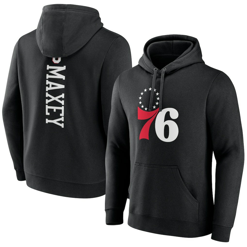 Tyrese Maxey Philadelphia 76ers Playmaker Pullover Hoodie