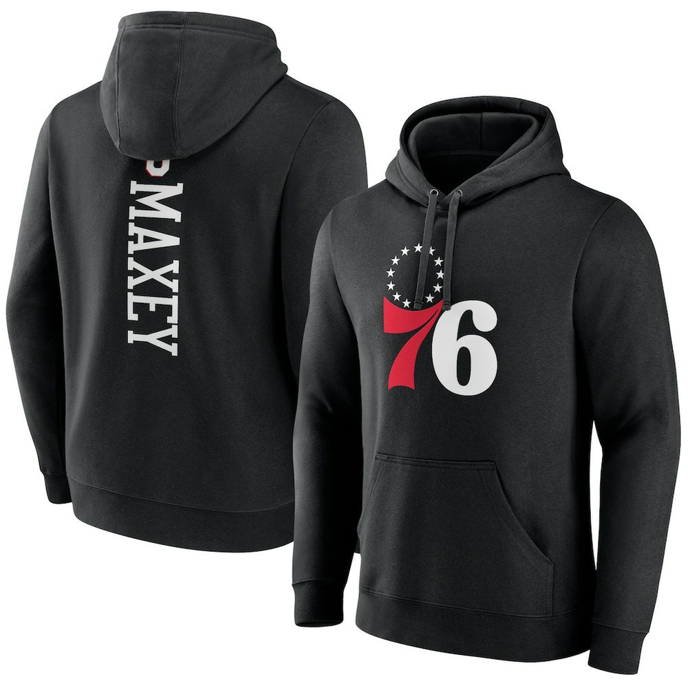 Tyrese Maxey Philadelphia 76ers Playmaker Pullover Hoodie