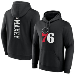 Tyrese Maxey Philadelphia 76ers Playmaker Pullover Hoodie