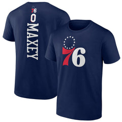 Tyrese Maxey Philadelphia 76ers Playmaker T-Shirt