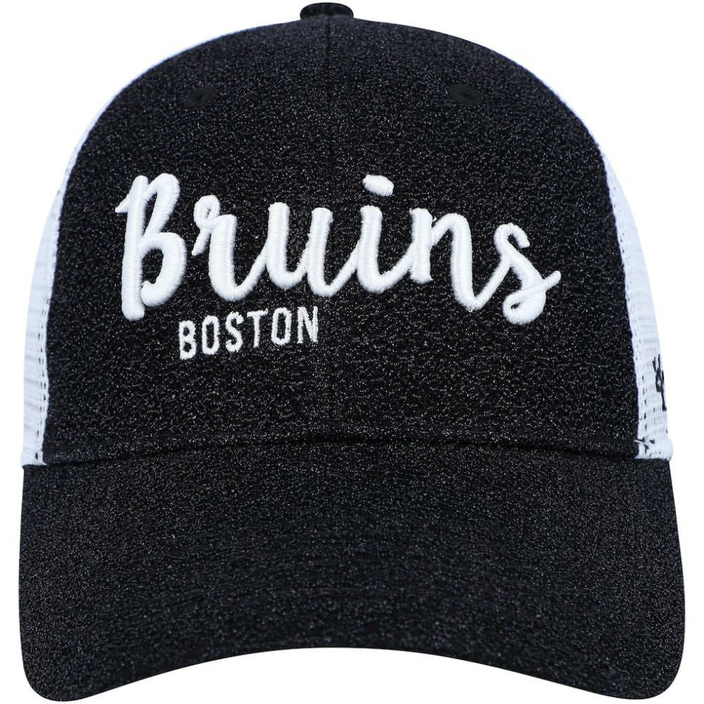 NHL Boston Bruins '47 Women's Encore MVP Trucker Snapback Hat