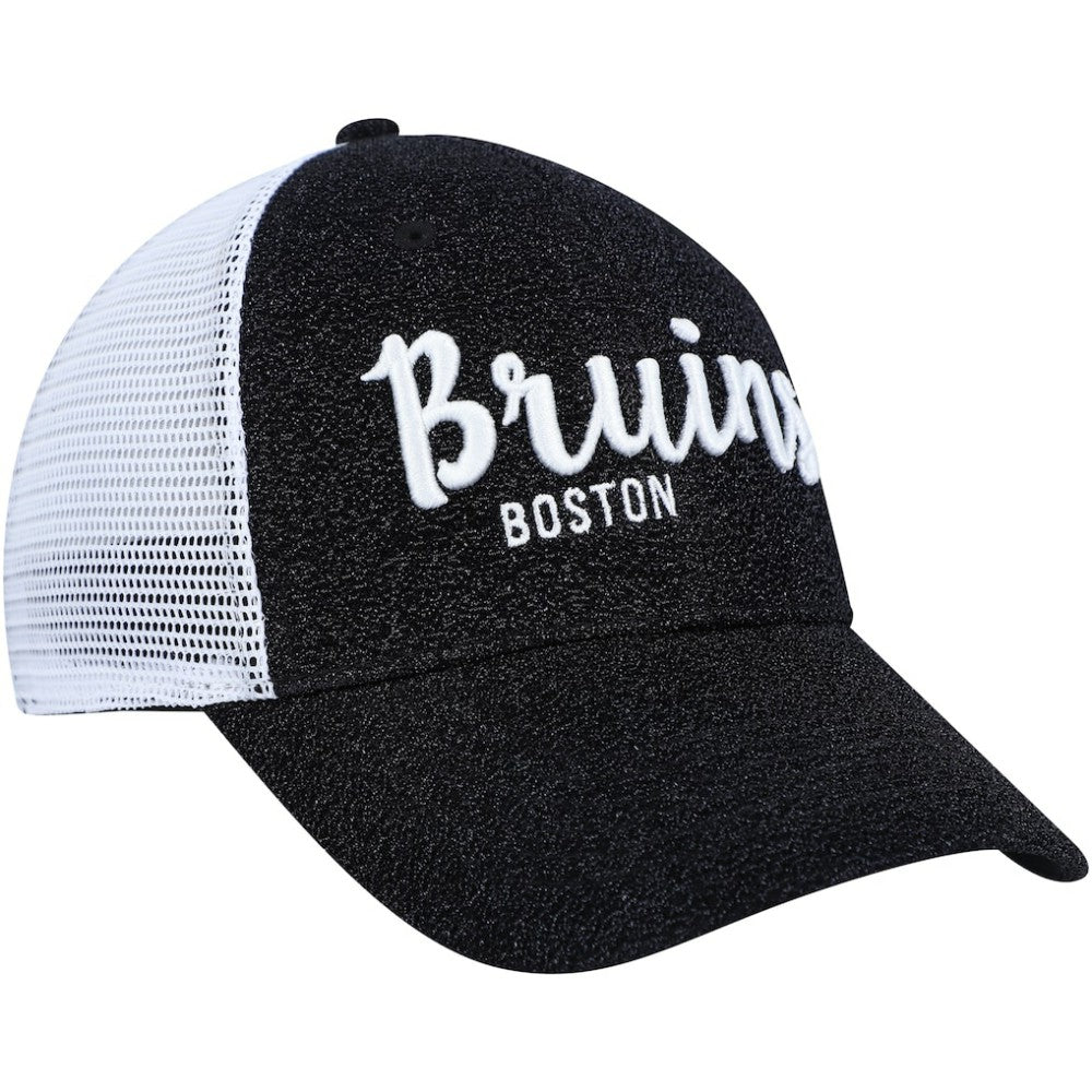 NHL Boston Bruins '47 Women's Encore MVP Trucker Snapback Hat