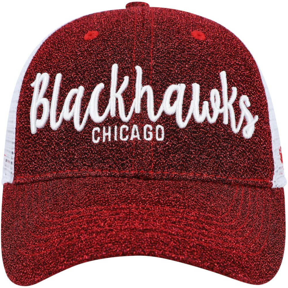 NHL Chicago Blackhawks '47 Women's Encore MVP Trucker Snapback Hat