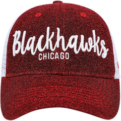 NHL Chicago Blackhawks '47 Women's Encore MVP Trucker Snapback Hat