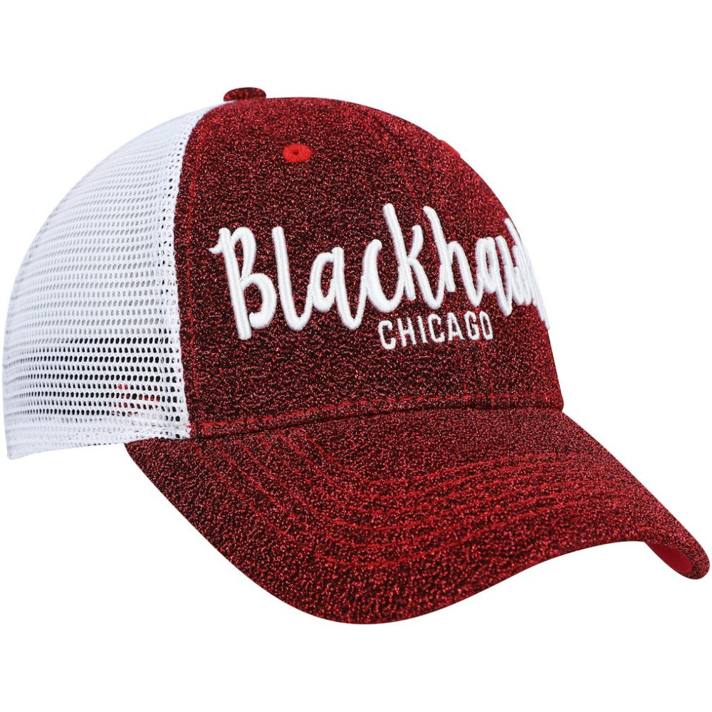 NHL Chicago Blackhawks '47 Women's Encore MVP Trucker Snapback Hat
