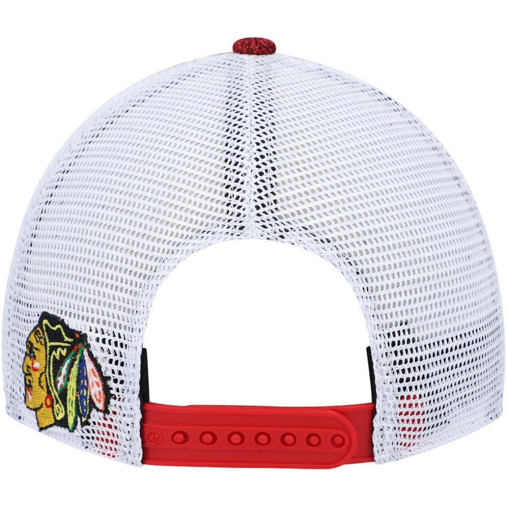 NHL Chicago Blackhawks '47 Women's Encore MVP Trucker Snapback Hat