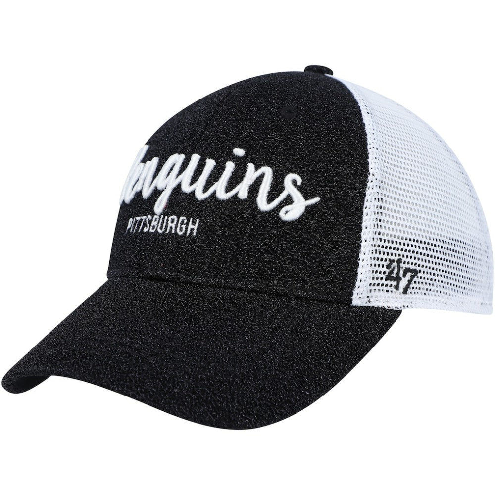 NHL Pittsburgh Penguins '47 Women's Encore MVP Trucker Snapback Hat