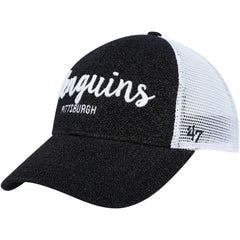 NHL Pittsburgh Penguins '47 Women's Encore MVP Trucker Snapback Hat