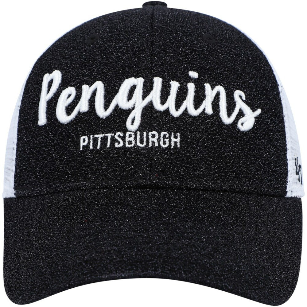 NHL Pittsburgh Penguins '47 Women's Encore MVP Trucker Snapback Hat
