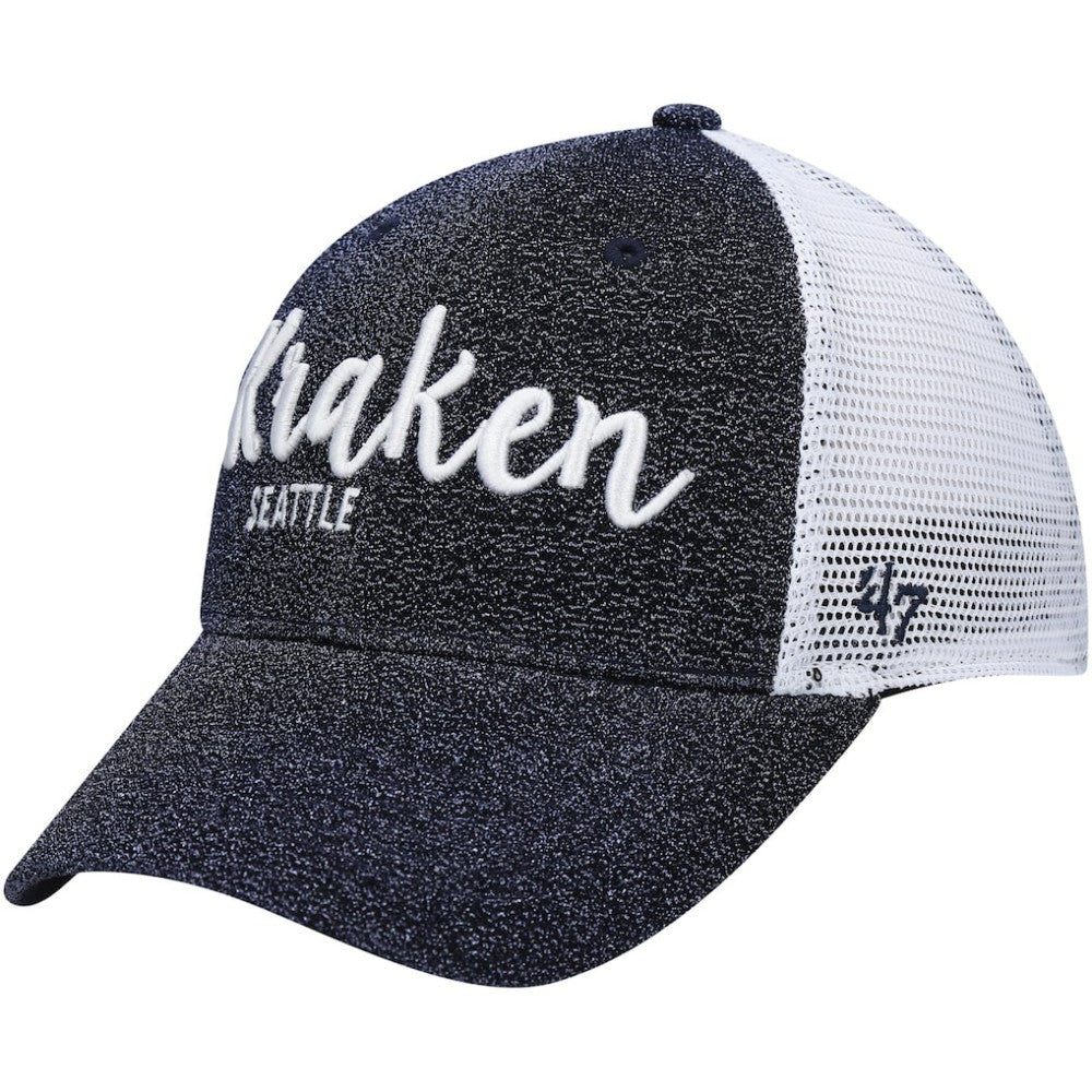 NHL Seattle Kraken '47 Women's Encore MVP Trucker Snapback Hat