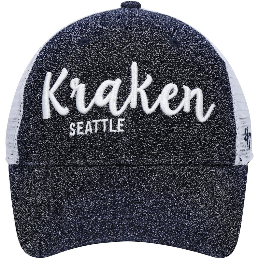 NHL Seattle Kraken '47 Women's Encore MVP Trucker Snapback Hat