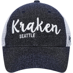 NHL Seattle Kraken '47 Women's Encore MVP Trucker Snapback Hat